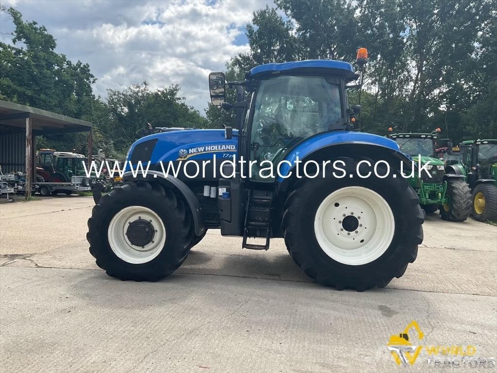 New Holland T 7.210 Traktoren