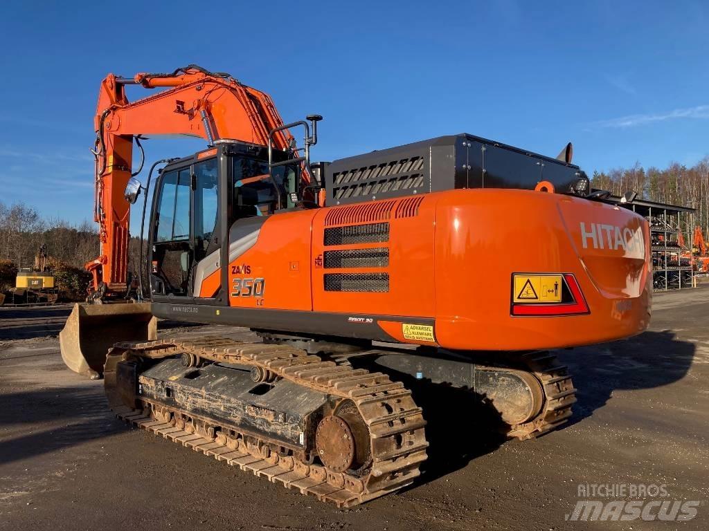 Hitachi ZX350LC-7 Raupenbagger