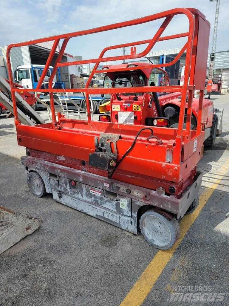 Haulotte Compact 8 Scheren-Arbeitsbühnen