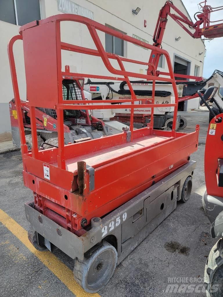 Haulotte Compact 8 Scheren-Arbeitsbühnen