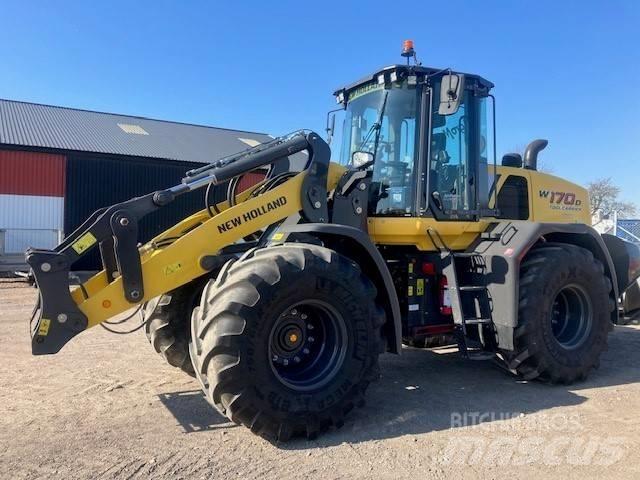 New Holland W 170 D Teleskoplader für Landwirtschaft