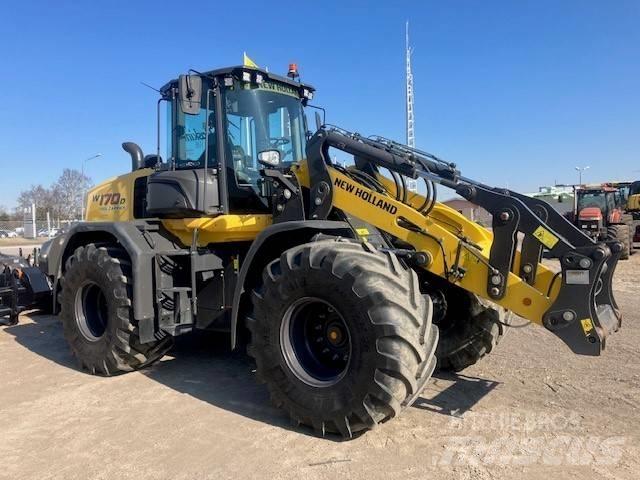 New Holland W 170 D Teleskoplader für Landwirtschaft