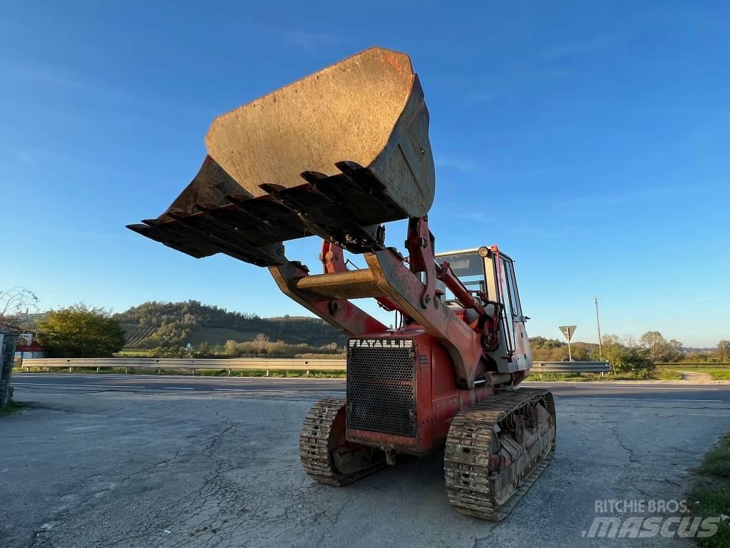 Fiat-Hitachi FL 14E Laderaupen