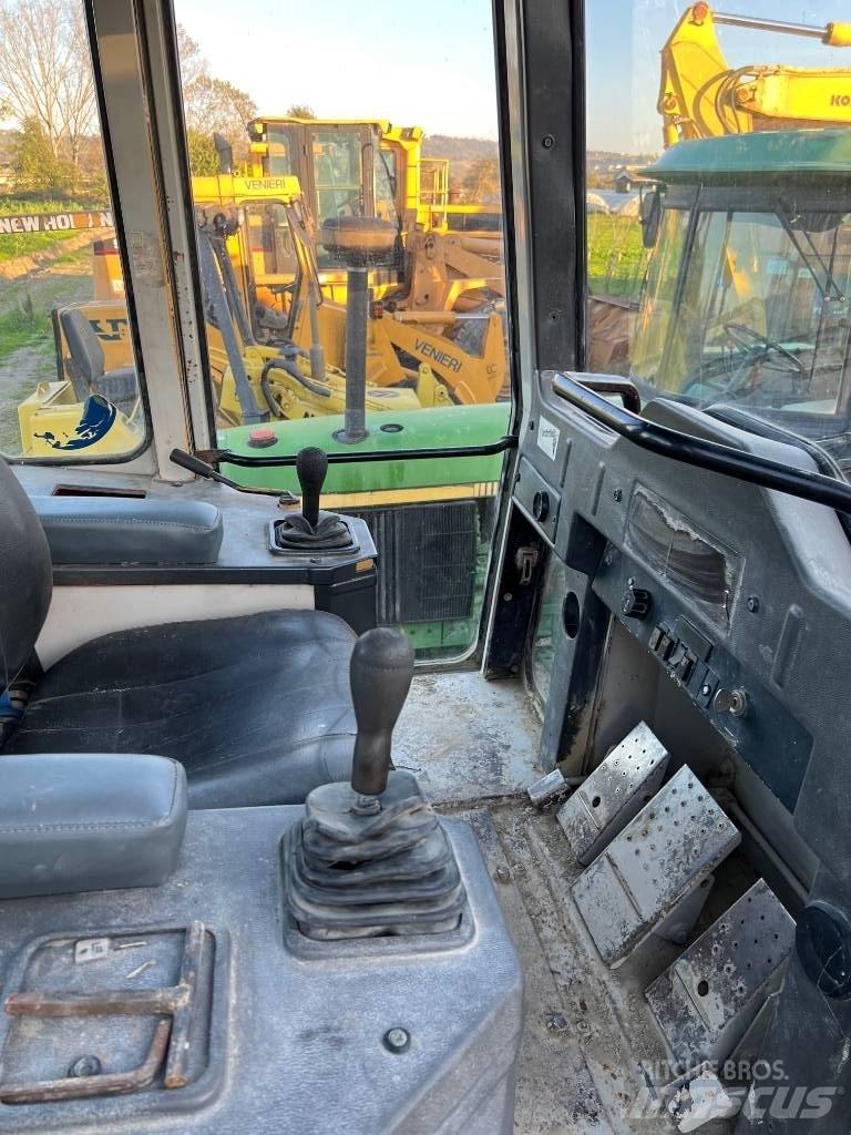 Fiat-Hitachi FL 14E Laderaupen