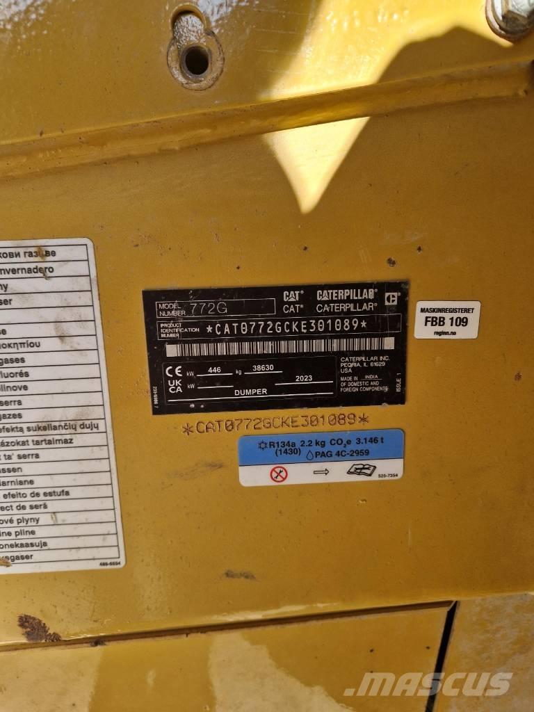 CAT 772 G Dumper - Starr