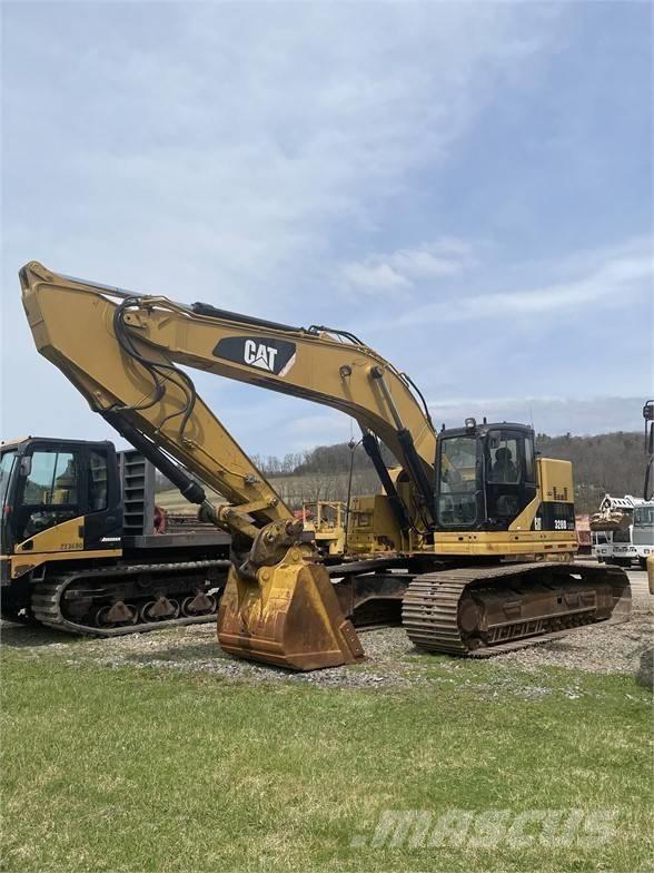 CAT 328 D LCR Raupenbagger