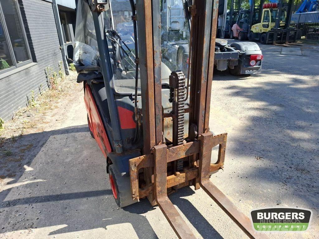 Linde H20T LPG heftrucks