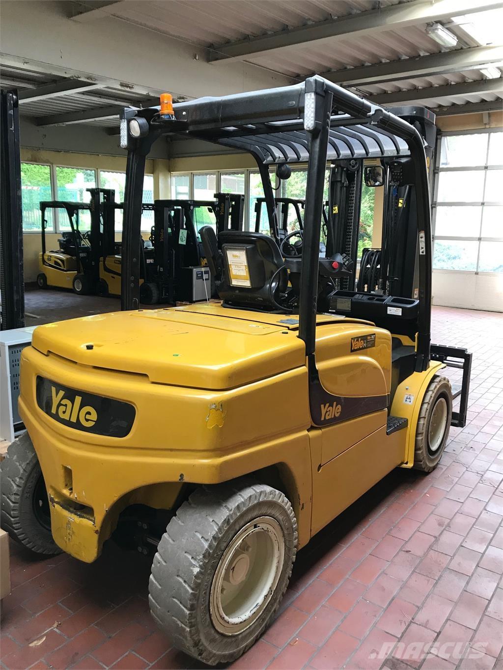 Yale ERP55VM6 Elektrische heftrucks
