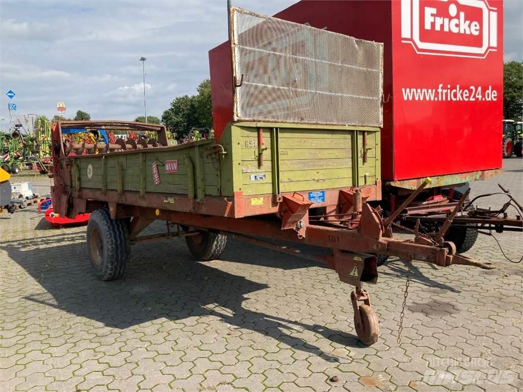 Bergmann M 9 Düngemittelverteiler