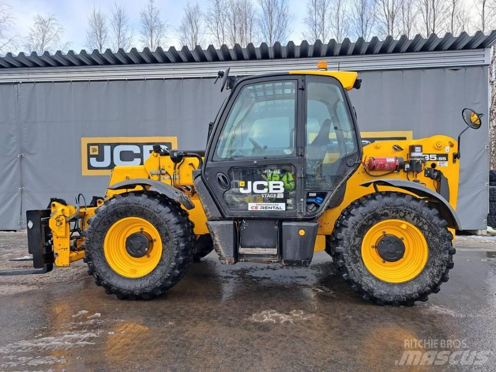 JCB 535-95 Teleskoplader