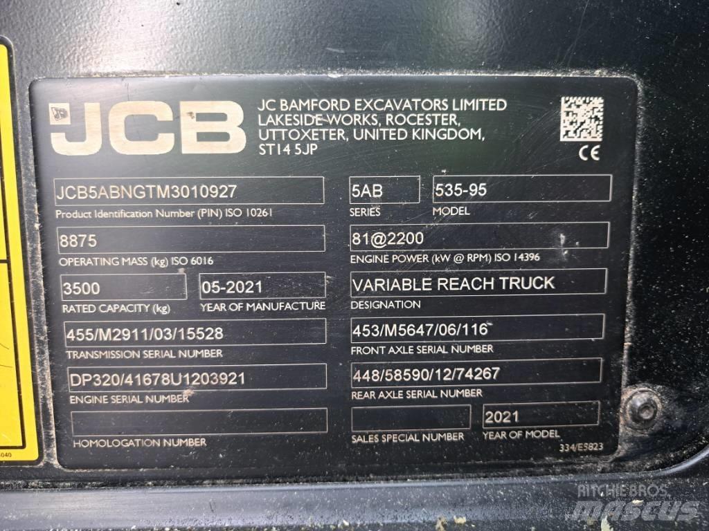 JCB 535-95 Teleskoplader