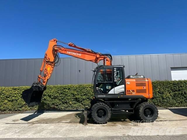 Hitachi 140W Mobilbagger