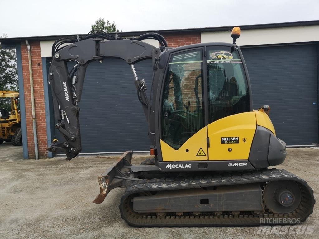 Mecalac 8 M CR Raupenbagger