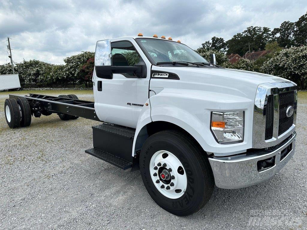 Ford F-750 Wechselfahrgestell