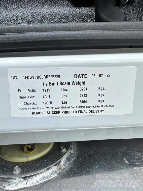 Ford F-750 Wechselfahrgestell