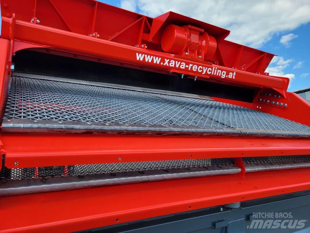 Xava Recycling LS28 Mobile Siebanlagen