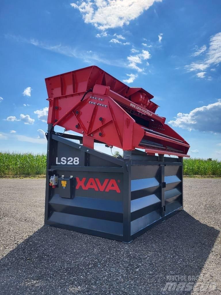 Xava Recycling LS28 Mobile Siebanlagen