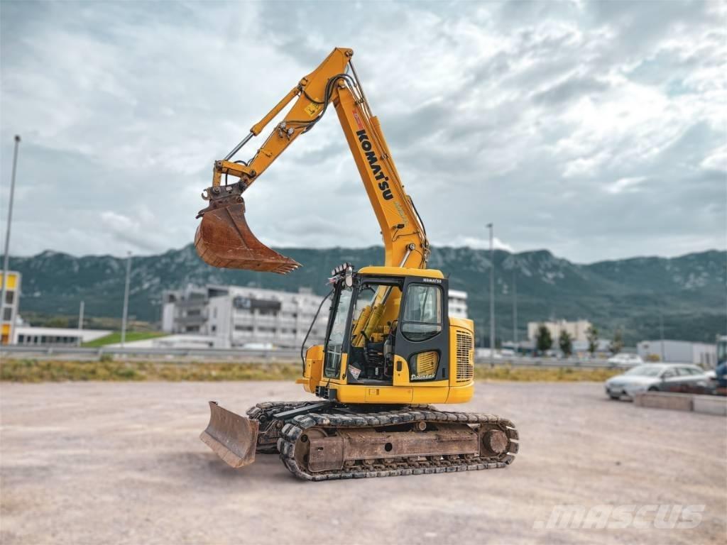 Komatsu PC 138 US Raupenbagger