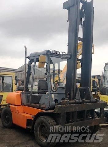 Toyota 5 FD 70 Diesel heftrucks