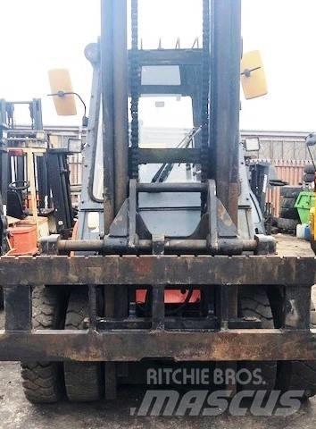 Toyota 5 FD 70 Diesel heftrucks