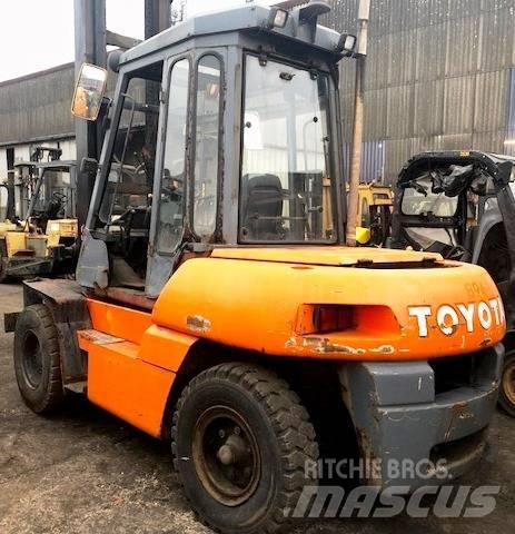 Toyota 5 FD 70 Diesel heftrucks