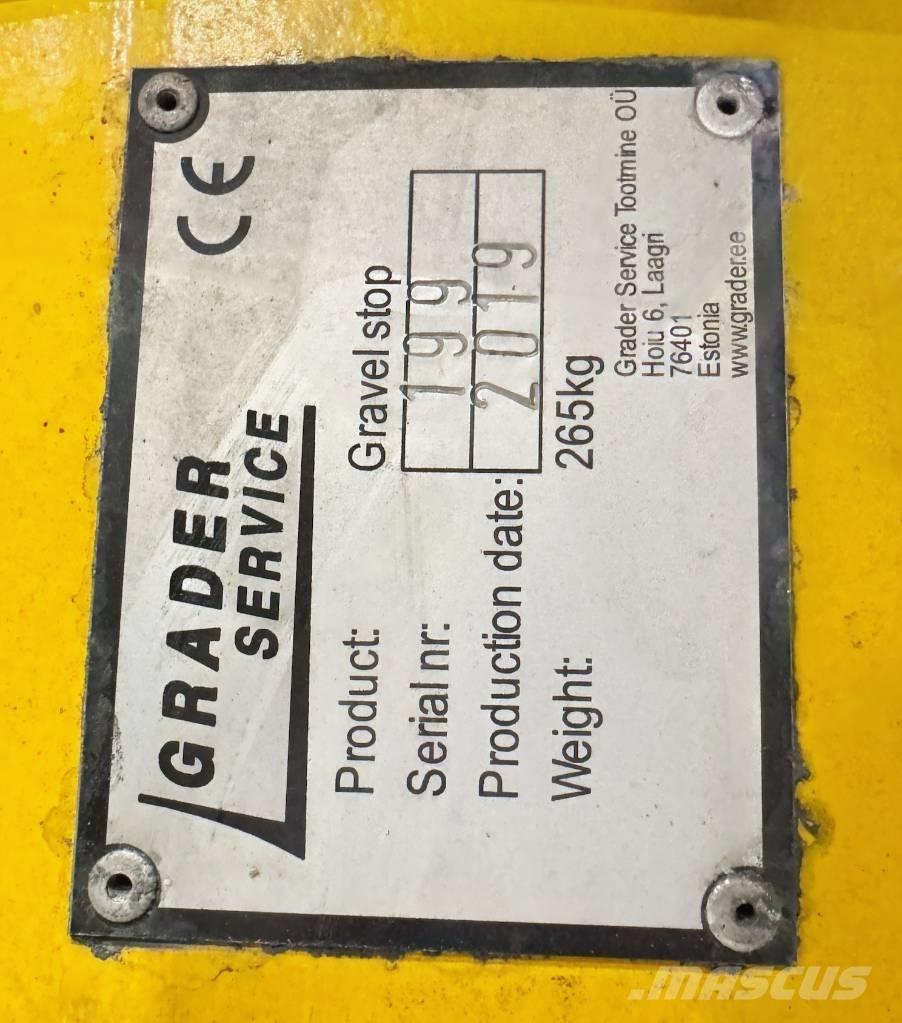  Grader Grusstopp Hobel