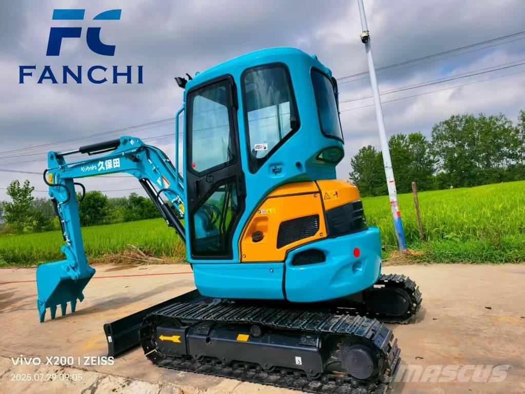 Kubota KX 135 Raupenbagger