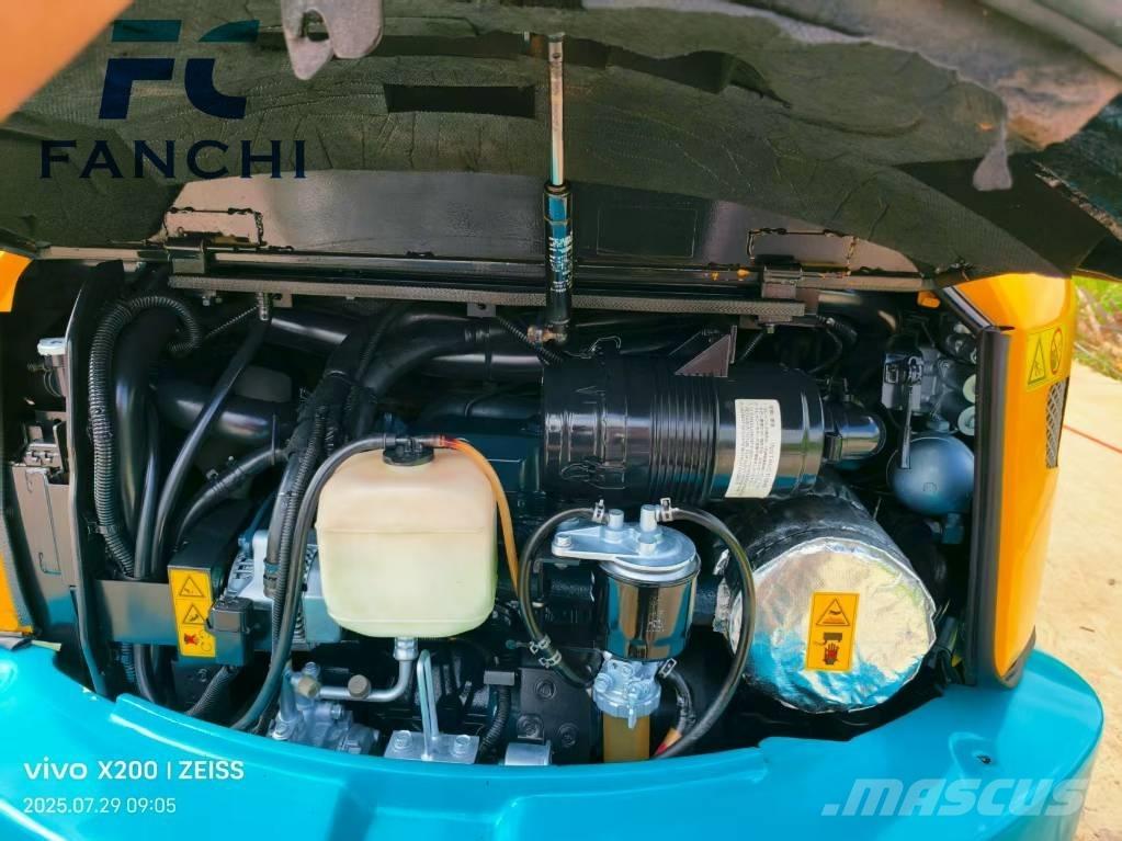 Kubota KX 135 Raupenbagger