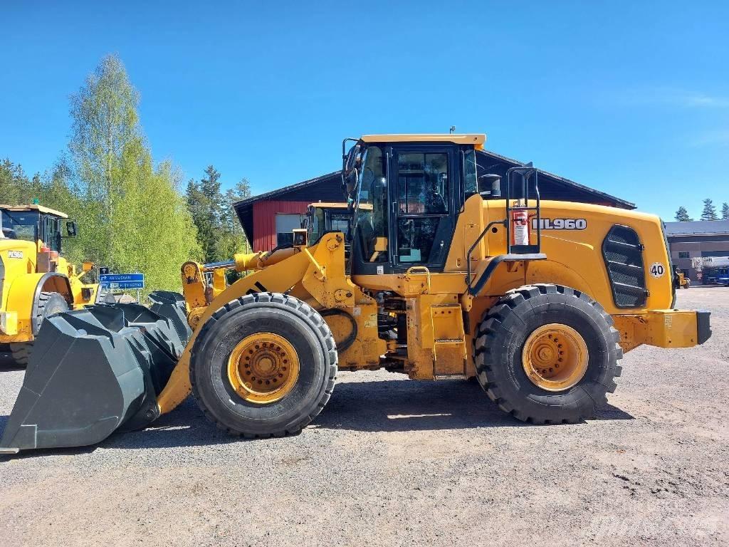 Hyundai HL 960 Radlader