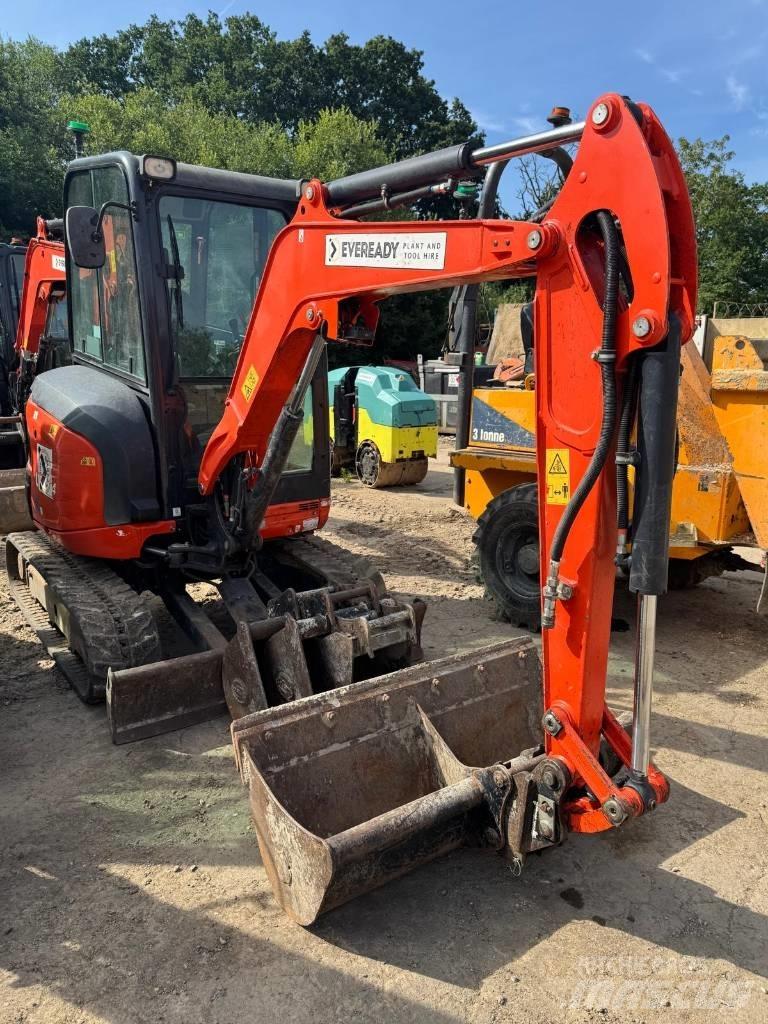 Kubota U 27-4 Minibagger < 7t