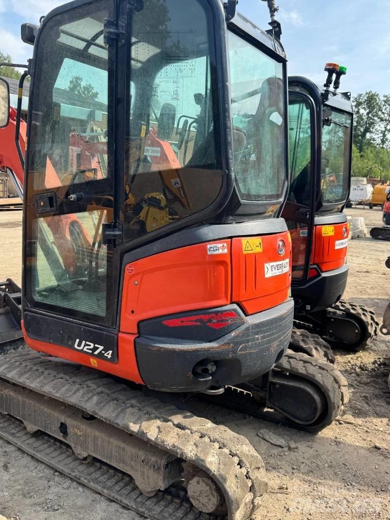 Kubota U 27-4 Minibagger < 7t