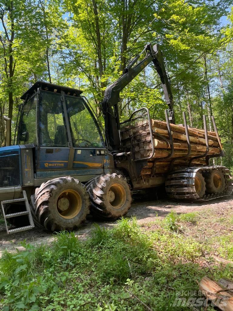 Rottne F10B Forwarder
