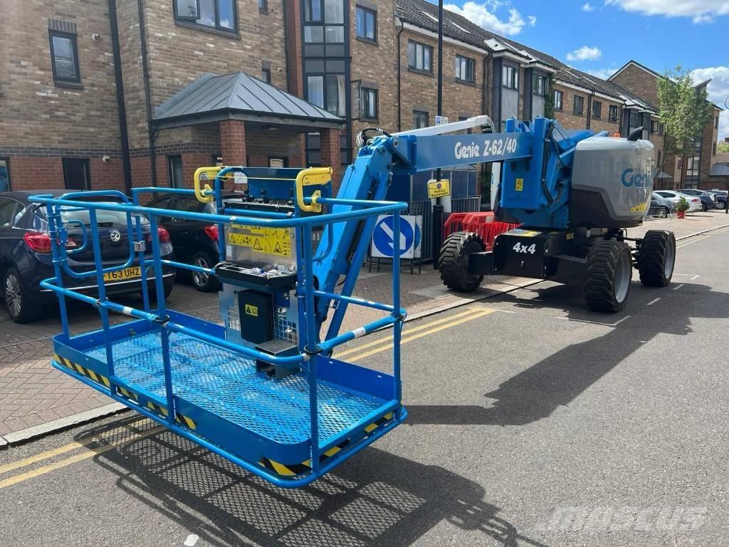 Genie Z 62/40 Gelenkteleskoparbeitsbühnen
