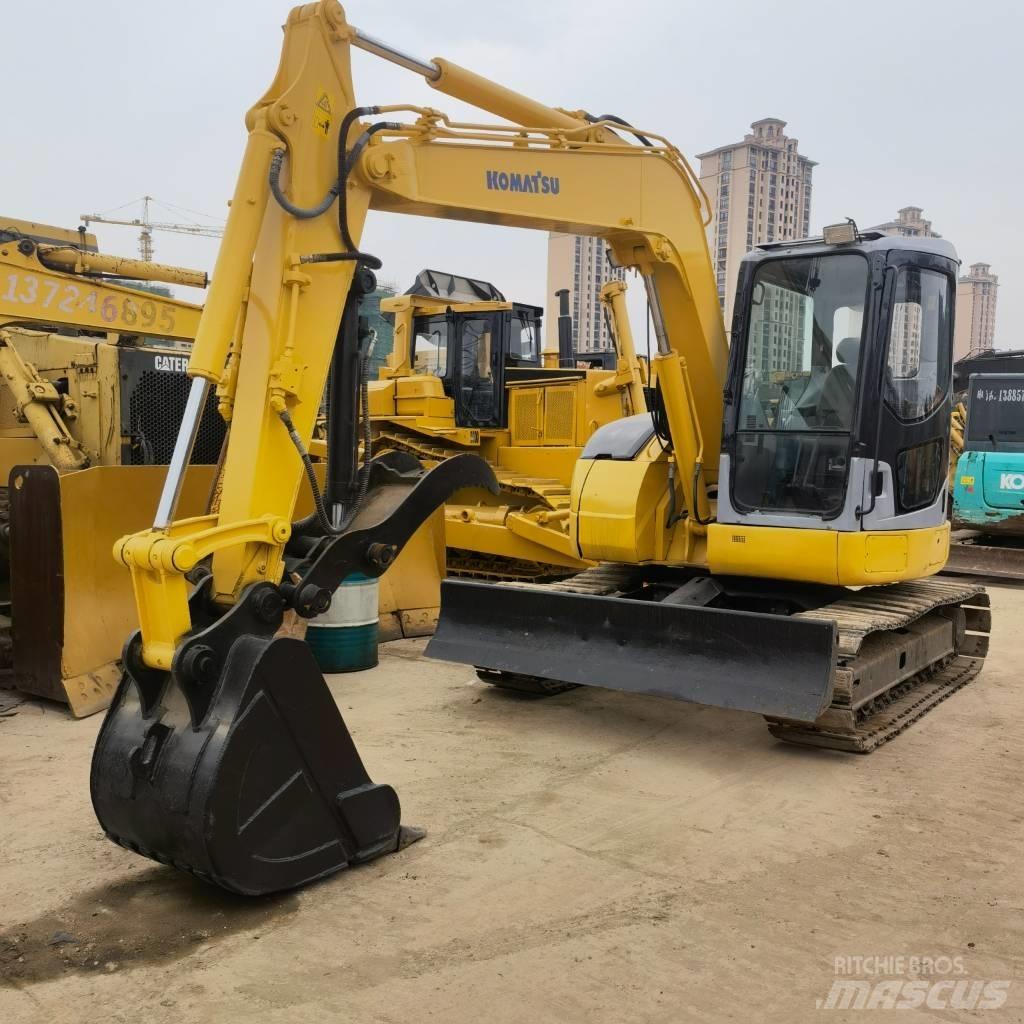 Komatsu PC78US-6 Raupenbagger