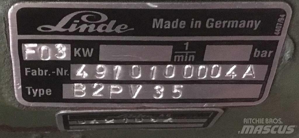 Linde B2PV35 Hydraulik
