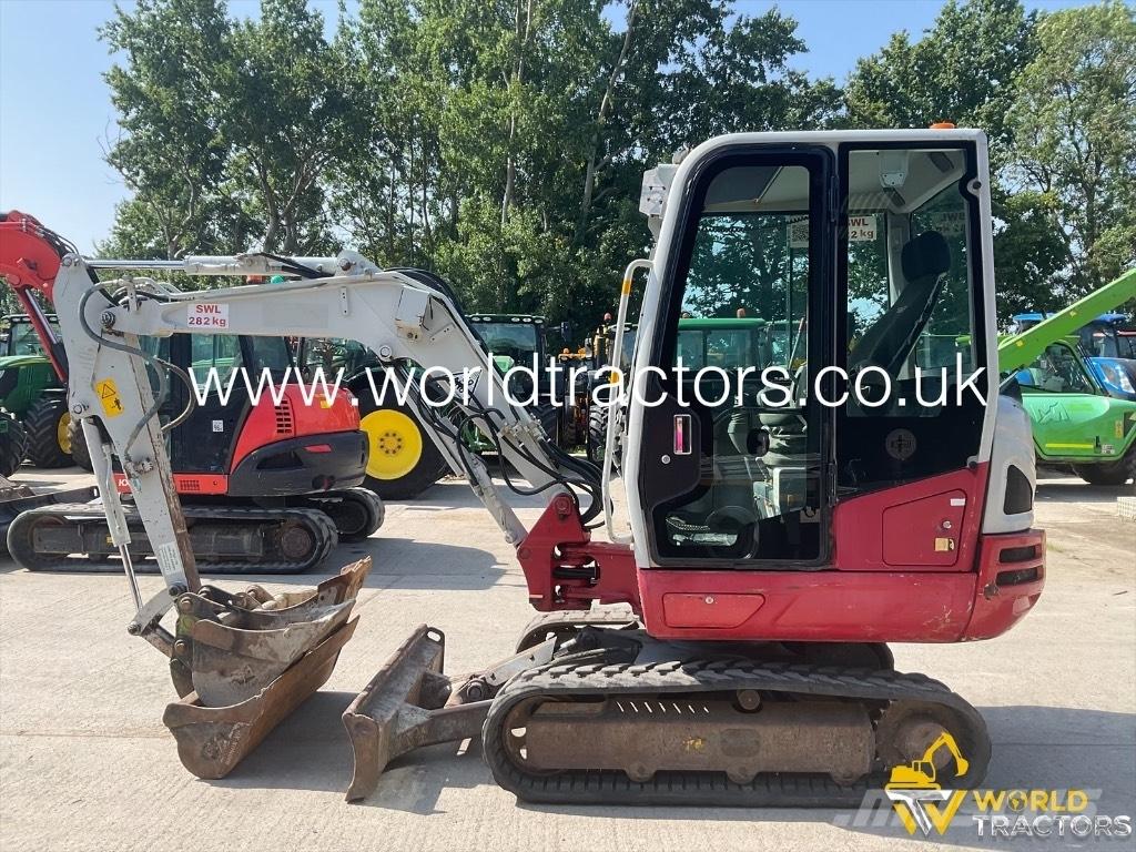 Takeuchi TB 230 Minibagger < 7t