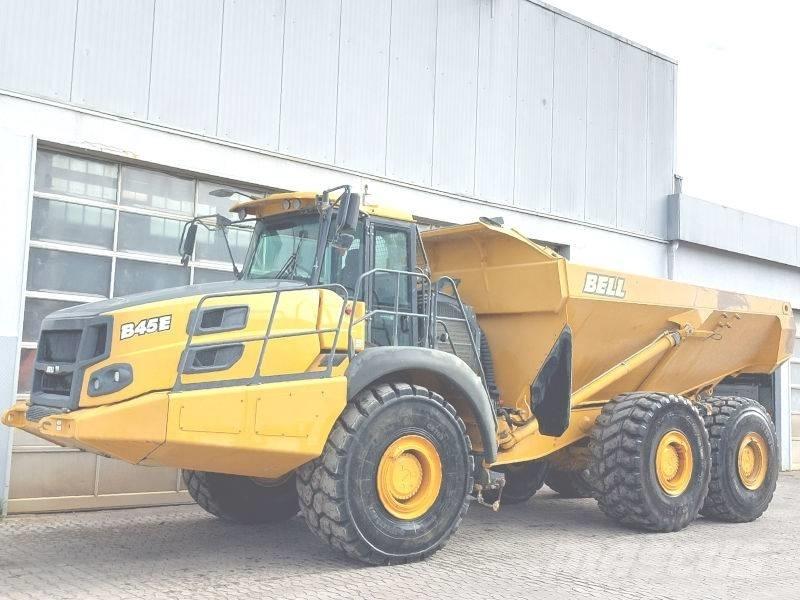Bell B 45 E Dumper - Knickgelenk