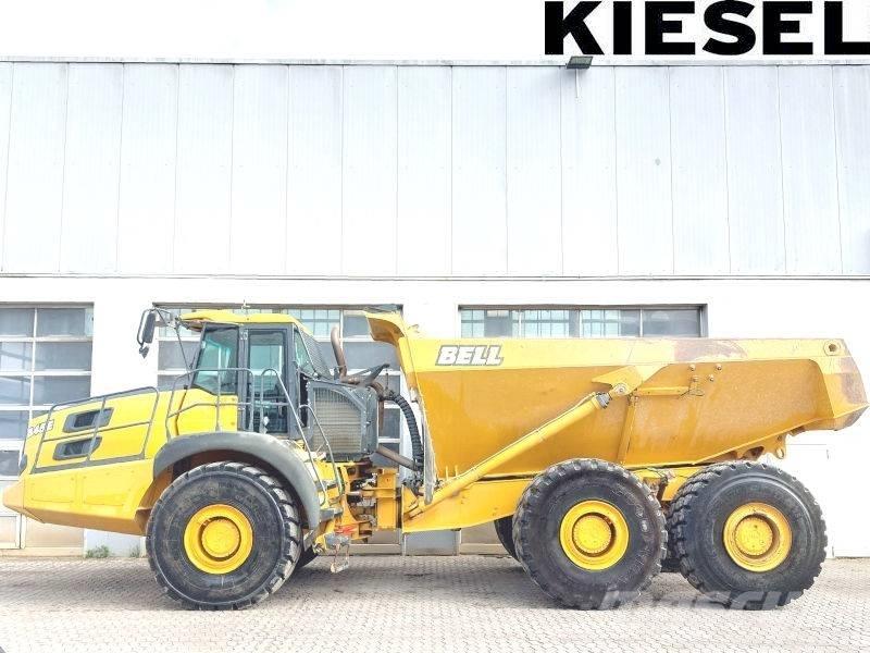 Bell B 45 E Dumper - Knickgelenk