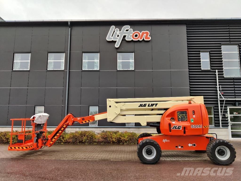 JLG 510 AJ Bomlift Gelenkteleskoparbeitsbühnen