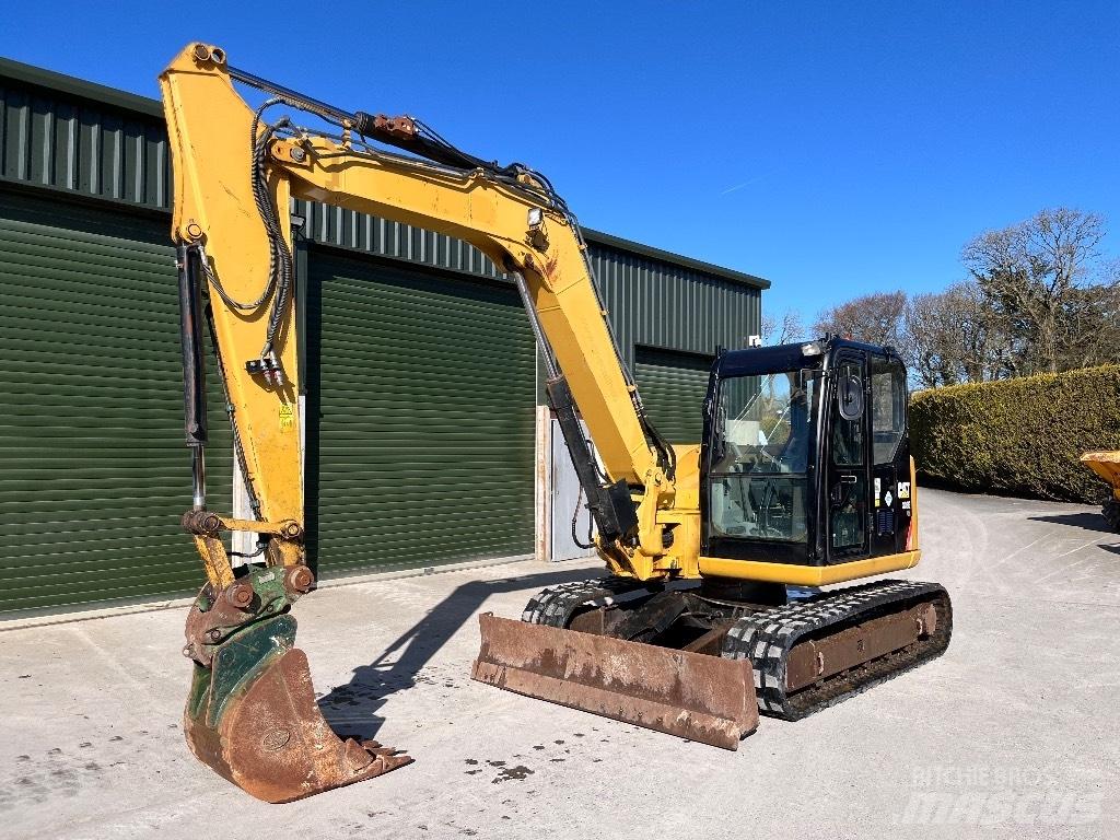 CAT 308 E 2 CR Midibagger  7t - 12t