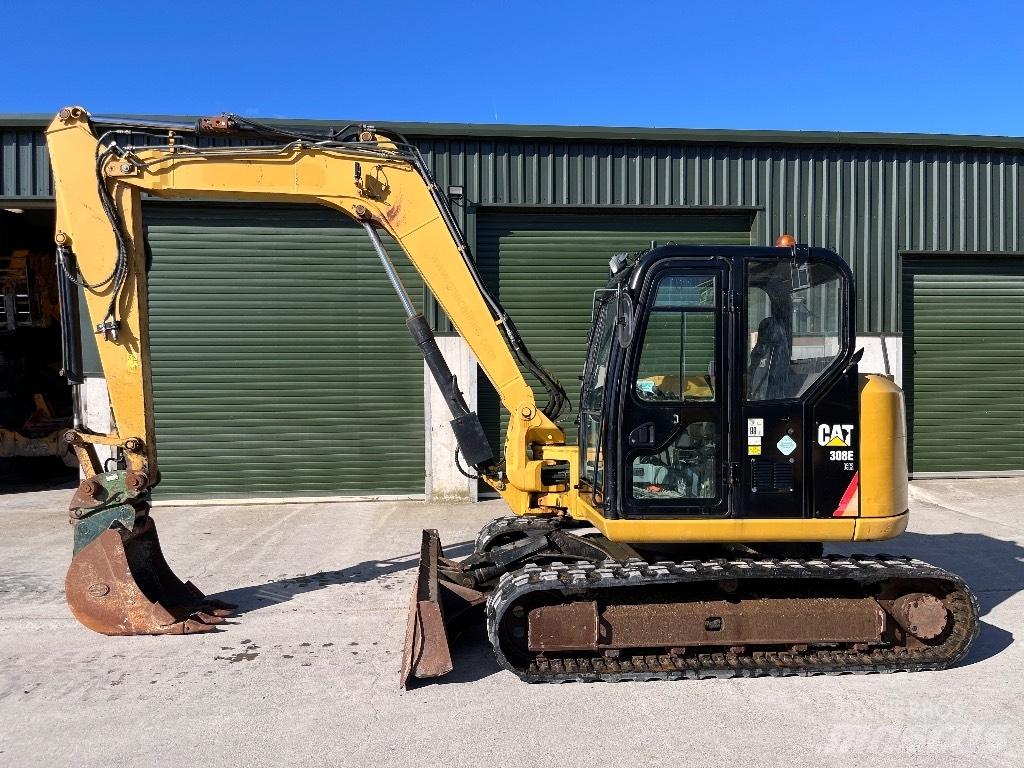 CAT 308 E 2 CR Midibagger  7t - 12t
