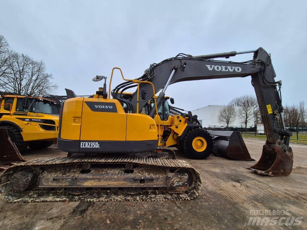 Volvo ECR 235 D Raupenbagger