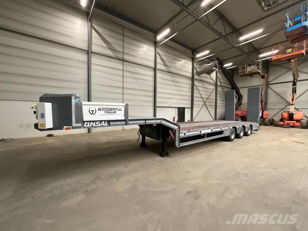  Ayhan ünsal 3AYH Tieflader-Auflieger