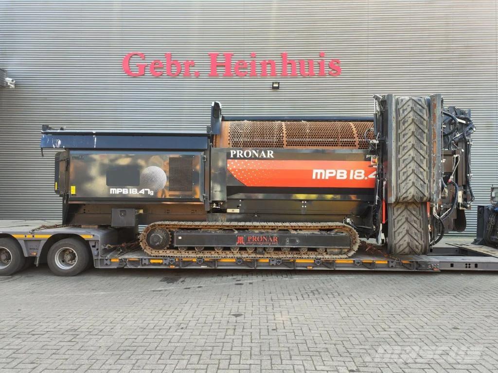 Pronar MPB 18.47G Trommeln