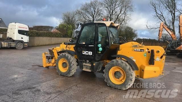 JCB 535-140 Teleskoplader für Landwirtschaft