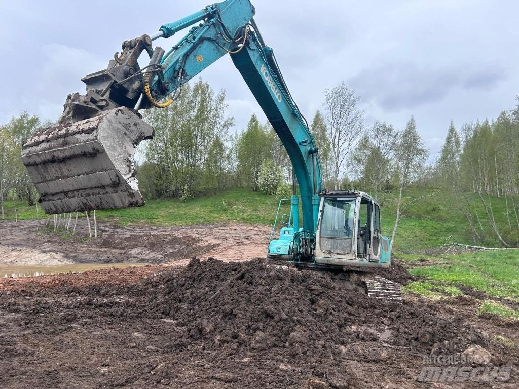 Kobelco SK210 lc Raupenbagger