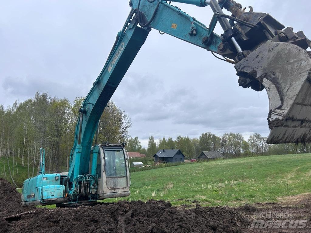 Kobelco SK210 lc Raupenbagger