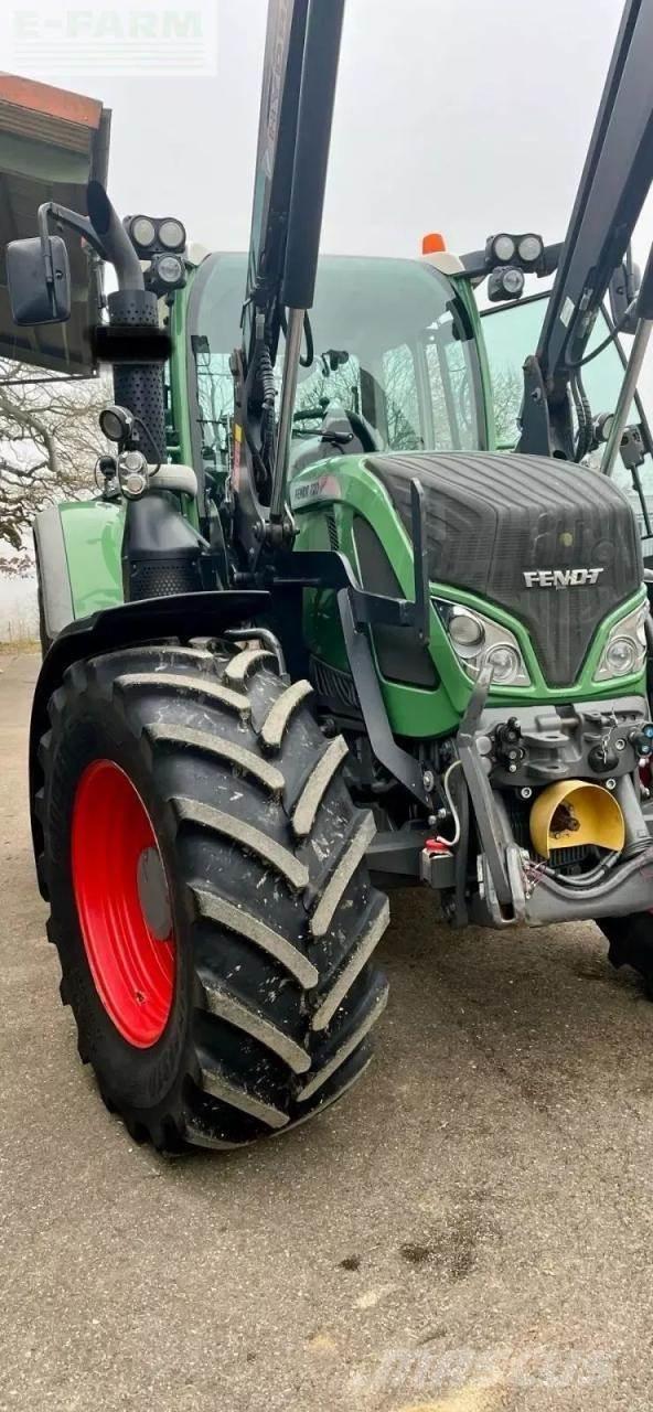 Fendt 720 vario Traktoren