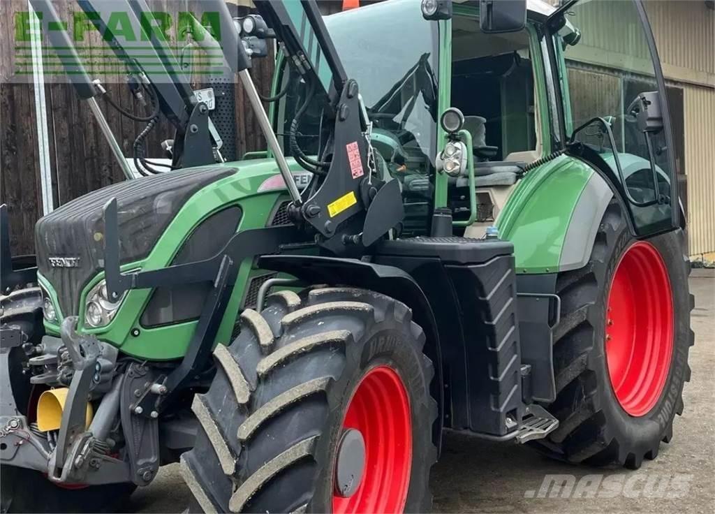 Fendt 720 vario Traktoren