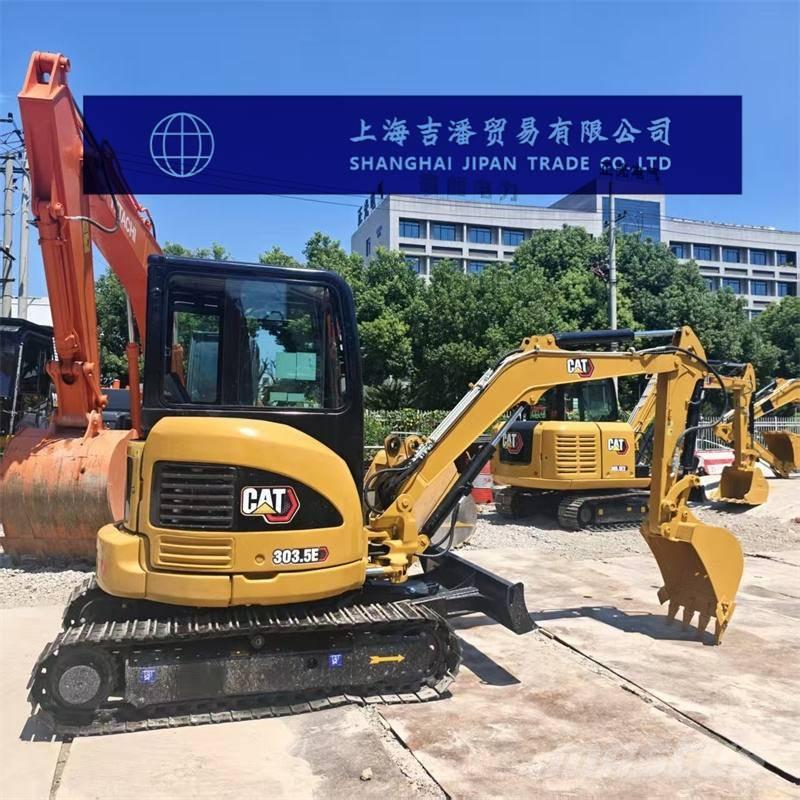 CAT 303.5 E CR Minibagger < 7t